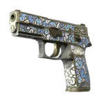 Souvenir P250 | Lotus Imprint (Well-Worn)