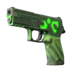 Souvenir P250 | Nuclear Threat (Well-Worn)