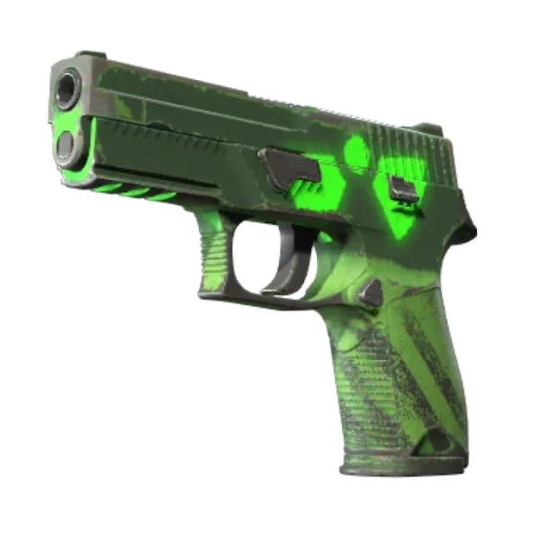 Souvenir P250 | Nuclear Threat (Well-Worn)