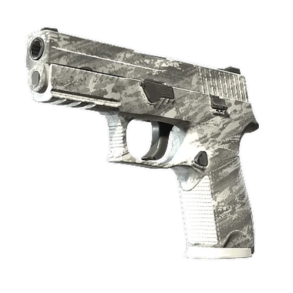 Souvenir P250 | Sleet (Minimal Wear)