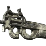 Souvenir P90 | Ash Wood (Field-Tested)
