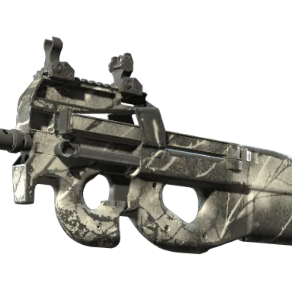 Souvenir P90 | Ash Wood (Field-Tested)
