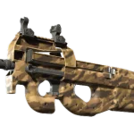 Souvenir P90 | Desert Halftone (Factory New)