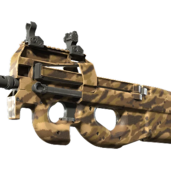 Souvenir P90 | Desert Halftone (Factory New)