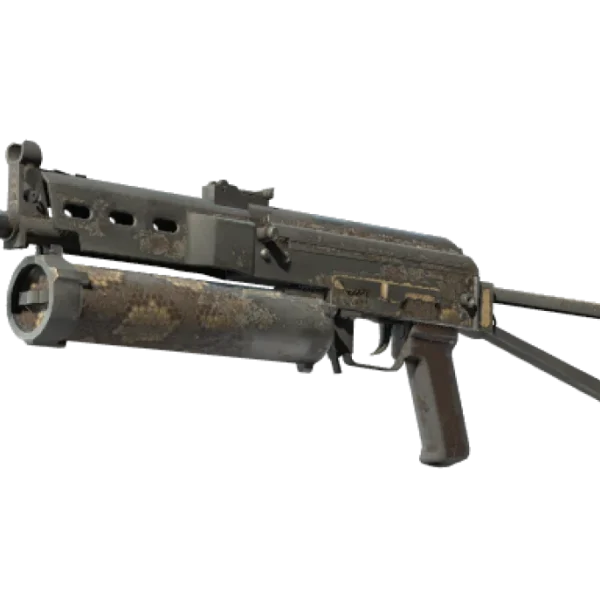 Souvenir PP-Bizon | Death Rattle (Battle-Scarred)