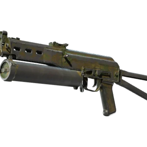 Souvenir PP-Bizon | Forest Leaves (Battle-Scarred)