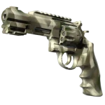 Souvenir R8 Revolver | Bone Mask (Factory New)