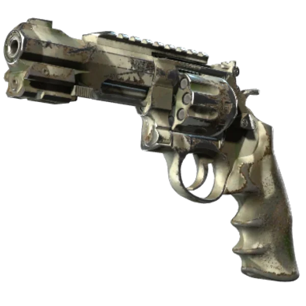 Souvenir R8 Revolver | Bone Mask (Field-Tested)
