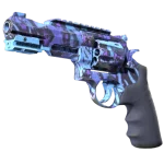 Souvenir R8 Revolver | Phoenix Marker (Well-Worn)