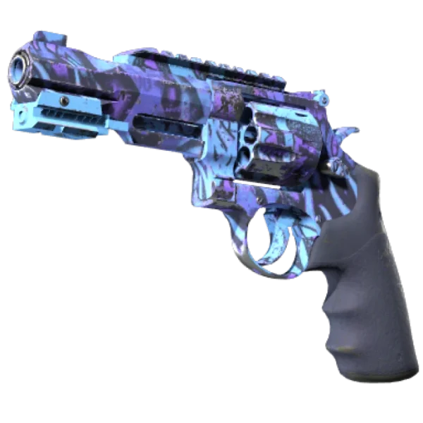 Souvenir R8 Revolver | Phoenix Marker (Well-Worn)