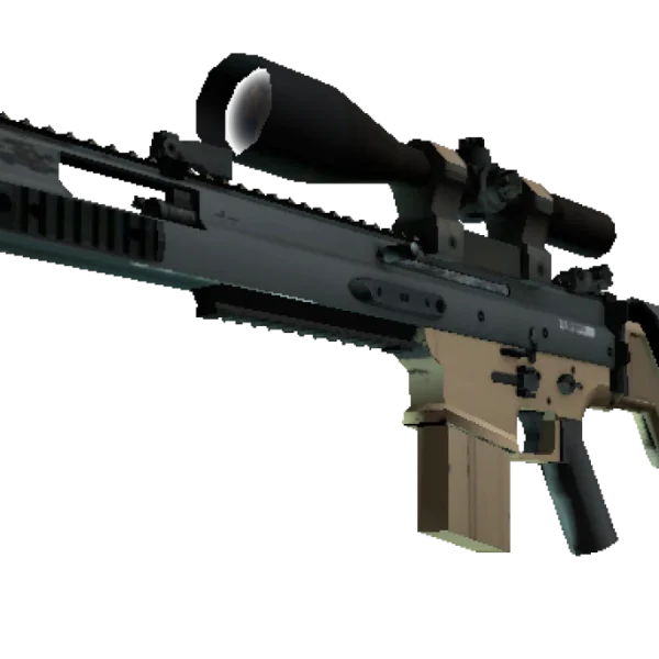 Souvenir SCAR-20 | Contractor (Minimal Wear)