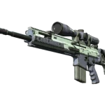 Souvenir SCAR-20 | Storm (Battle-Scarred)