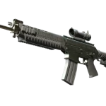 Souvenir SG 553 | Army Sheen (Factory New)