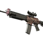 Souvenir SG 553 | Desert Blossom (Battle-Scarred)