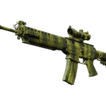 Souvenir SG 553 | Gator Mesh (Minimal Wear)