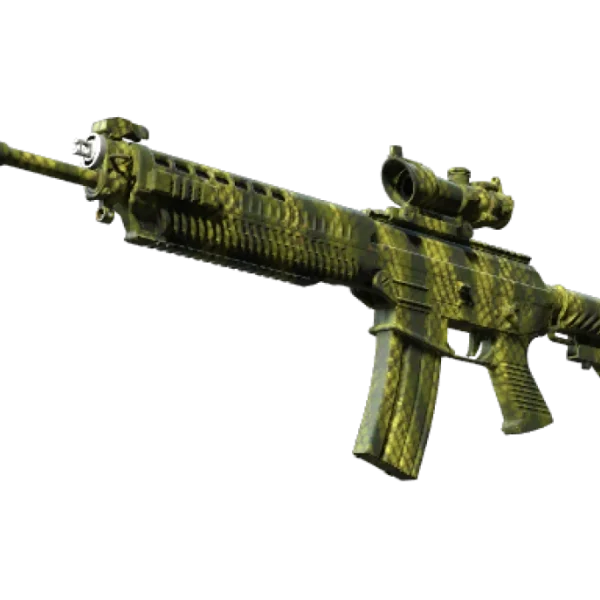 Souvenir SG 553 | Gator Mesh (Minimal Wear)