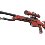 Souvenir SSG 08 | Calligrafaux (Well-Worn)