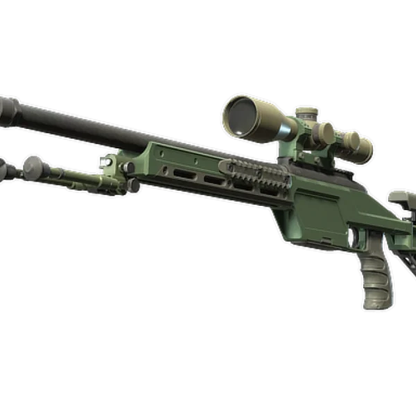 Souvenir SSG 08 | Green Ceramic (Factory New)