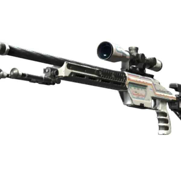 Souvenir SSG 08 | Rapid Transit (Field-Tested)