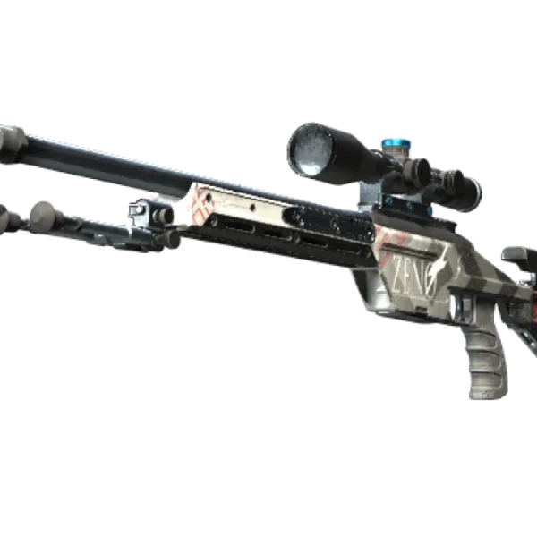 Souvenir SSG 08 | Zeno (Field-Tested)
