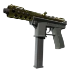 Souvenir Tec-9 | Brass (Well-Worn)
