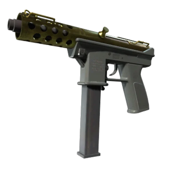 Souvenir Tec-9 | Brass (Well-Worn)
