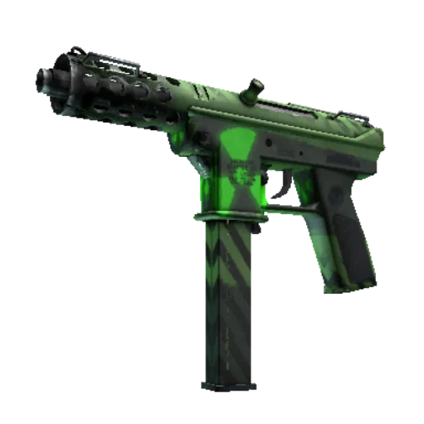 Souvenir Tec-9 | Nuclear Threat (Well-Worn)
