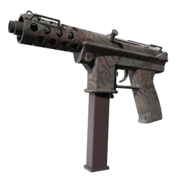 Souvenir Tec-9 | Phoenix Chalk (Minimal Wear)