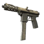 Souvenir Tec-9 | Raw Ceramic (Battle-Scarred)