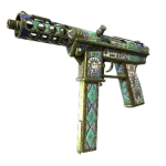 Souvenir Tec-9 | Sultan (Battle-Scarred)