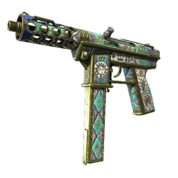 Souvenir Tec-9 | Sultan (Battle-Scarred)