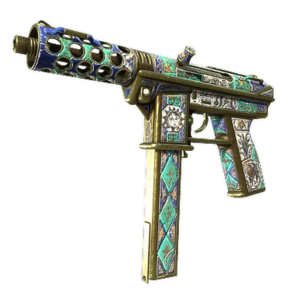 Souvenir Tec-9 | Sultan (Well-Worn)