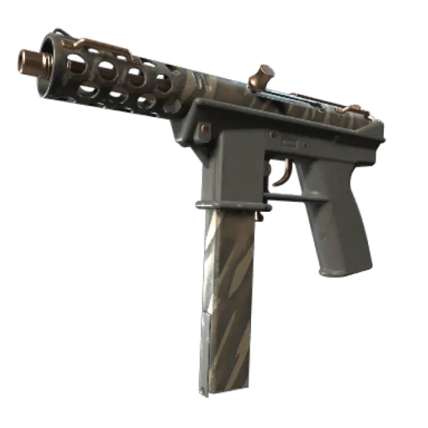 Souvenir Tec-9 | Tiger Stencil (Field-Tested)