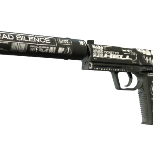 Souvenir USP-S | Ticket to Hell (Minimal Wear)