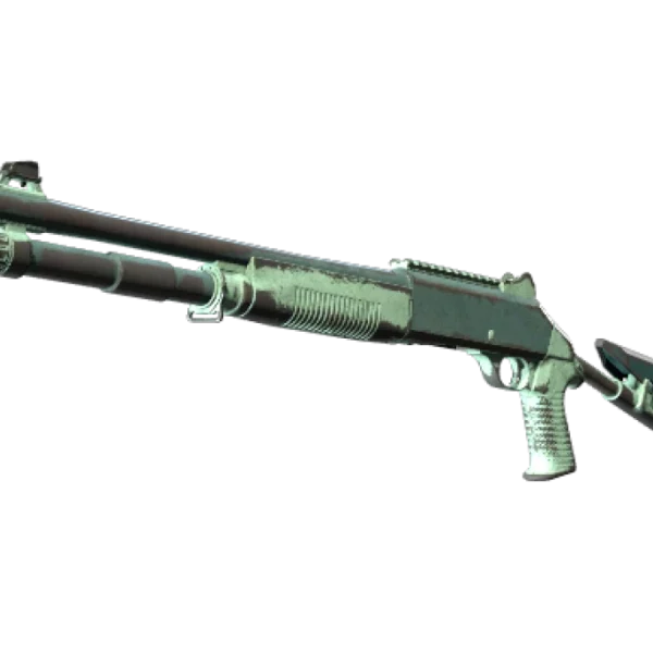 Souvenir XM1014 | Blue Spruce (Battle-Scarred)