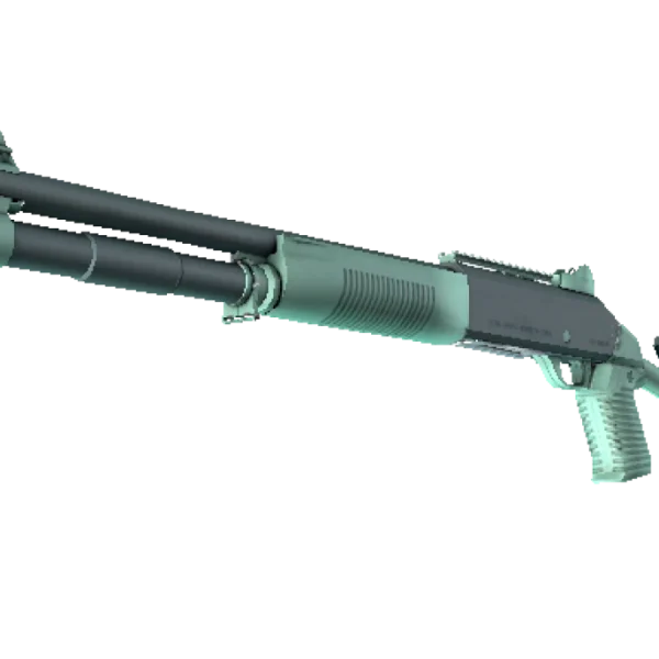 Souvenir XM1014 | Blue Spruce (Minimal Wear)