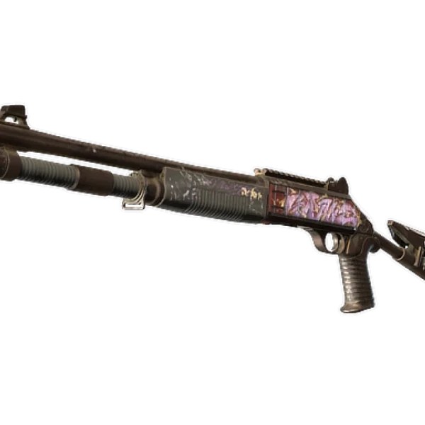 Souvenir XM1014 | Run Run Run (Well-Worn)