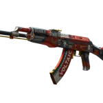 StatTrak™ AK-47 | Bloodsport (Minimal Wear)