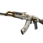 StatTrak™ AK-47 | Crane Flight (Minimal Wear)