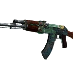StatTrak™ AK-47 | Fire Serpent (Factory New)