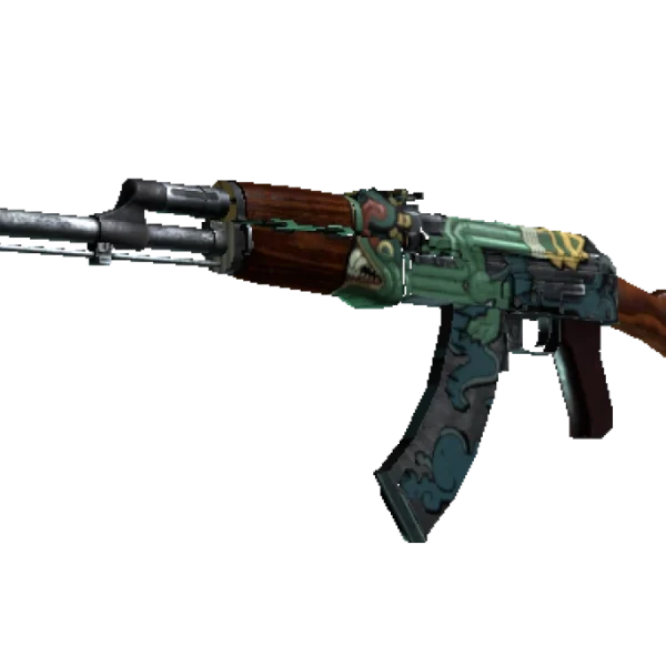 StatTrak™ AK-47 | Fire Serpent (Factory New)