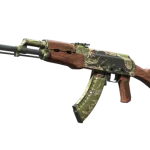 StatTrak™ AK-47 | Jaguar (Well-Worn)