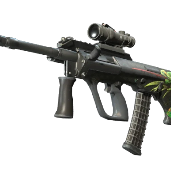 StatTrak™ AUG | Chameleon (Well-Worn)