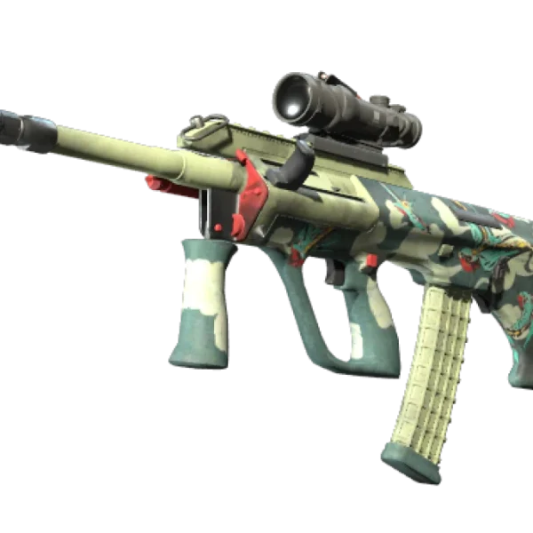 StatTrak™ AUG | Fleet Flock (Factory New)
