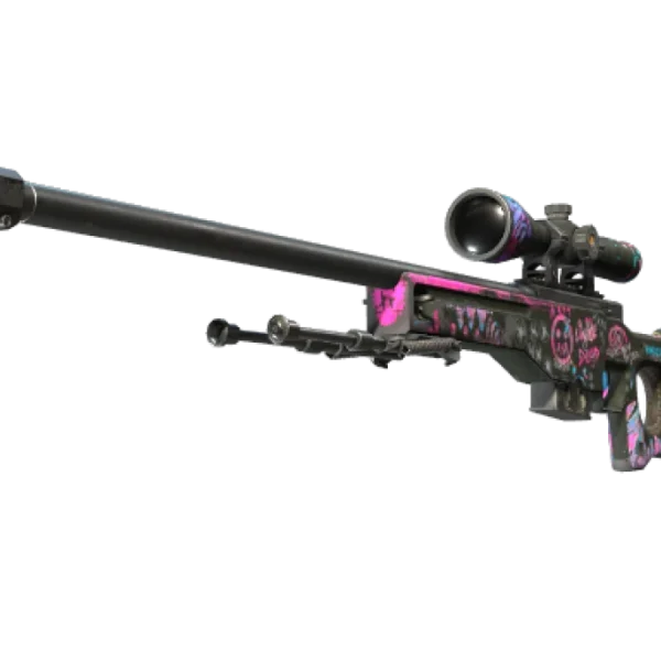 StatTrak™ AWP | Fever Dream (Well-Worn)