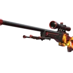 StatTrak™ AWP | Wildfire (Minimal Wear)