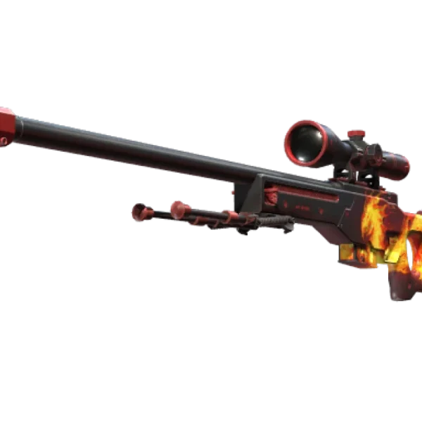 StatTrak™ AWP | Wildfire (Minimal Wear)