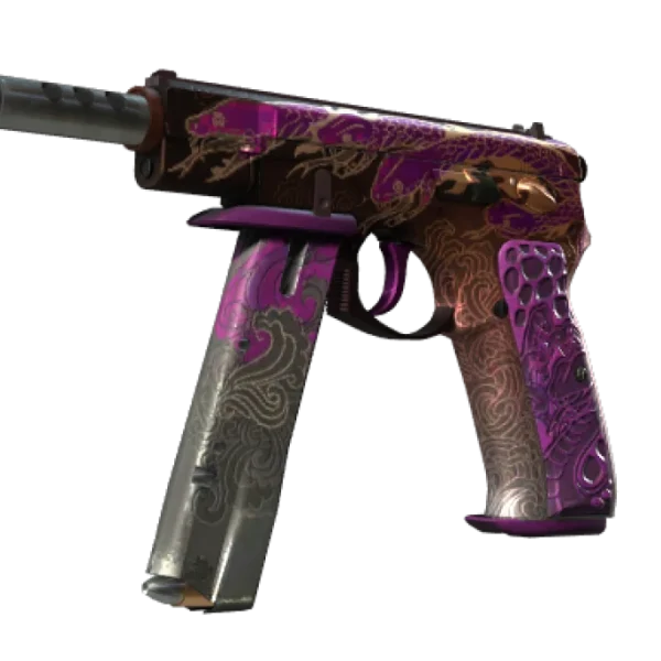 StatTrak™ CZ75-Auto | Xiangliu (Minimal Wear)