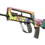 StatTrak™ FAMAS | Bad Trip (Field-Tested)