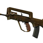 StatTrak™ FAMAS | Commemoration (Battle-Scarred)